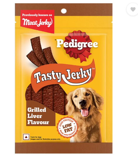 PEDIGREE Tasty Jerky Liver Dog Treat (70 g)