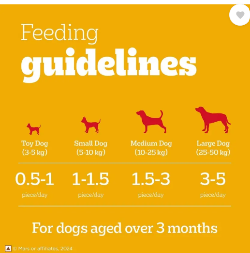 PEDIGREE Tasty Jerky Liver Dog Treat (70 g)