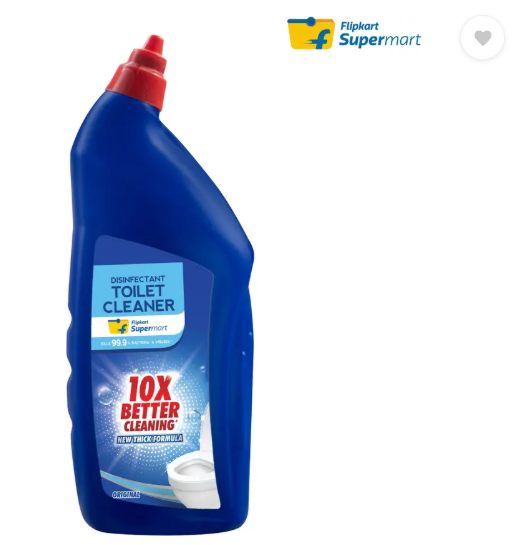 Flipkart Supermart Disinfectant Original Liquid Toilet Cleaner  (3 x 1000 ml)