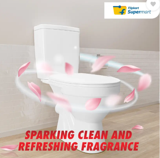Flipkart Supermart Disinfectant Original Liquid Toilet Cleaner  (3 x 1000 ml)