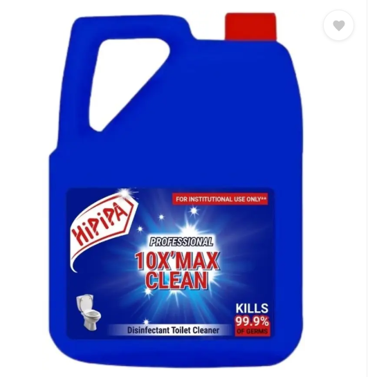 Hipipa Disinfectant Toilet Cleaner Liquid Original Liquid Toilet Cleaner  (5 L)