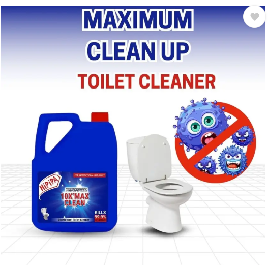 Hipipa Disinfectant Toilet Cleaner Liquid Original Liquid Toilet Cleaner  (5 L)