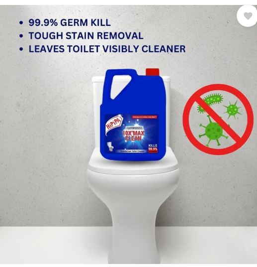 Hipipa Disinfectant Toilet Cleaner Liquid Original Liquid Toilet Cleaner  (5 L)
