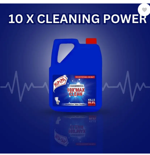 Hipipa Disinfectant Toilet Cleaner Liquid Original Liquid Toilet Cleaner  (5 L)
