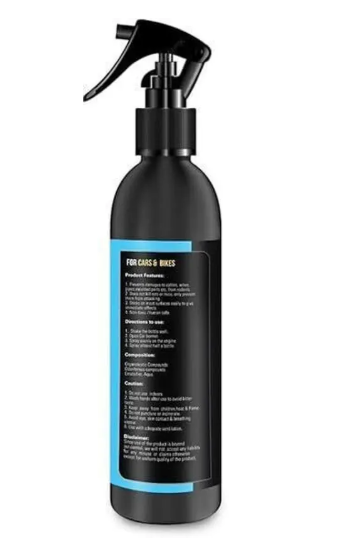 Blue Raptor Entry Rat Repellent Spray by Shadow Securitronics for Automobiles (200 ml)