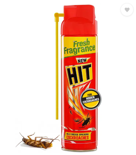 Hit Cockroach Killer Spray (Fresh Fragrance) (200 ml)
