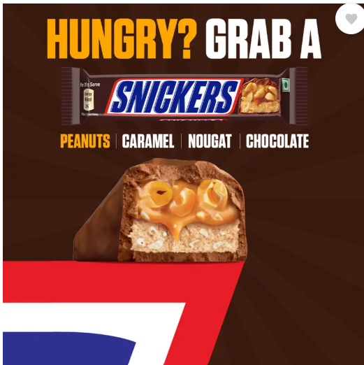 SNICKERS Peanut Filled Chocolate, Loaded with Nougat & Caramel Bars  (30 x 20 g)