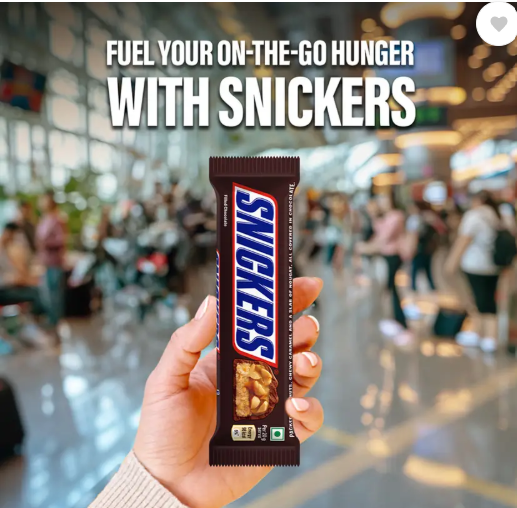 SNICKERS Peanut Filled Chocolate, Loaded with Nougat & Caramel Bars  (30 x 20 g)
