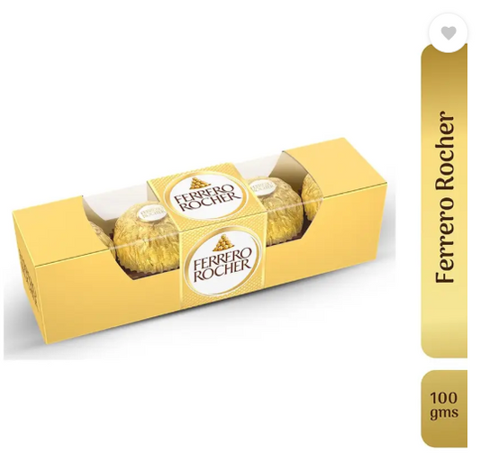 FERRERO ROCHER Rocher Truffles  (4 x 12.5 g)