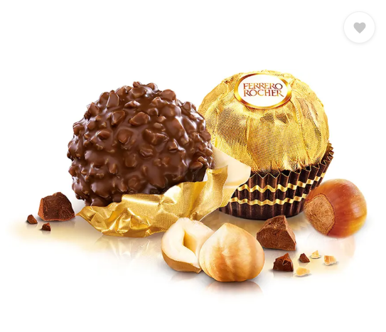 FERRERO ROCHER Rocher Truffles  (4 x 12.5 g)