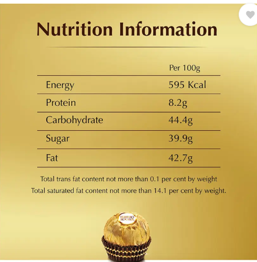 FERRERO ROCHER Rocher Truffles  (4 x 12.5 g)