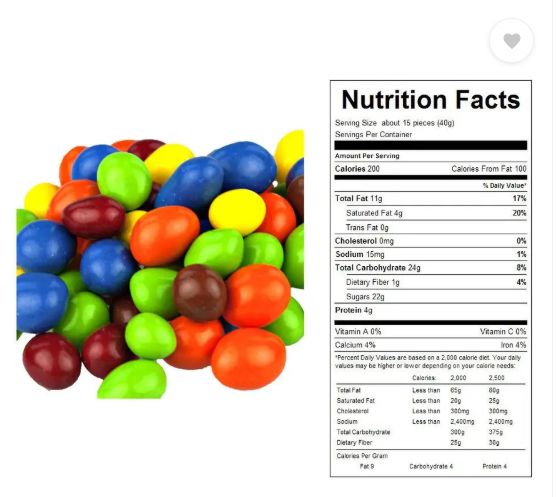 Organic Bites Chocolates Buttons (Chocolates Munchies) Crackles  (200 g)