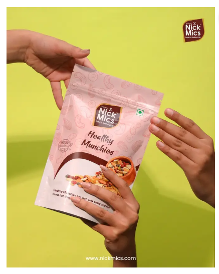 NICKMICS Healthy Munchies (mixed Trails) 250gm  (1 x 250 g)