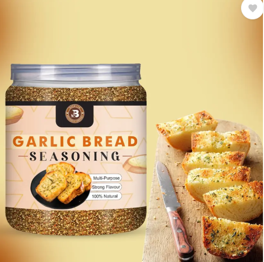Brew Lab Garlic Bread Seasoning | For Toast, Salad, Paneer, Wraps, Sandwiches, Fries  (500 g)