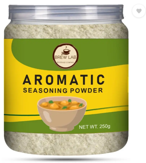 Brew Lab Aromatic Seasoning Powder for Cooking Taste Enhancer | Herbs For Boosting Aroma and Flavor |  (250 g)