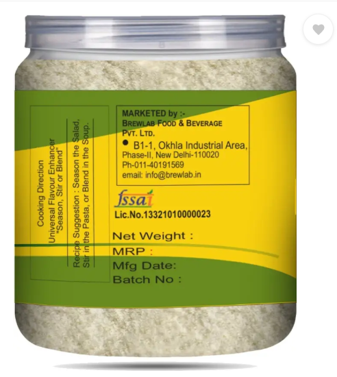 Brew Lab Aromatic Seasoning Powder for Cooking Taste Enhancer | Herbs For Boosting Aroma and Flavor |  (250 g)