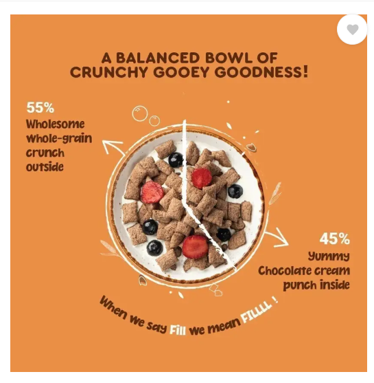 Nourish You by Nourish you Choco Fills | Goodness of Quinoa and Ragi Box  (250 g)
