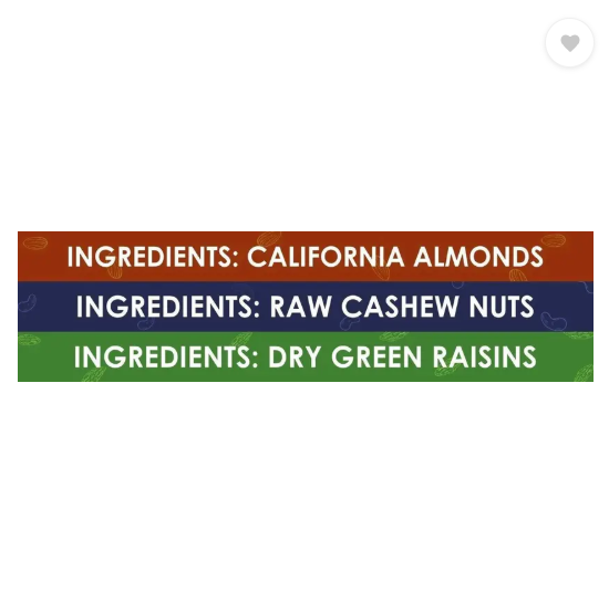 YUM YUM Premium Jumbo Almond (150g) Cashew (150g) and Raisins (150g) 450g Dry Fruits Combo Pack- Almonds, Cashews, Raisins  (3 x 150 g)