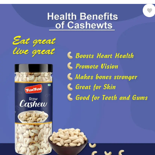 YUM YUM Premium Jumbo Almond (150g) Cashew (150g) and Raisins (150g) 450g Dry Fruits Combo Pack- Almonds, Cashews, Raisins  (3 x 150 g)
