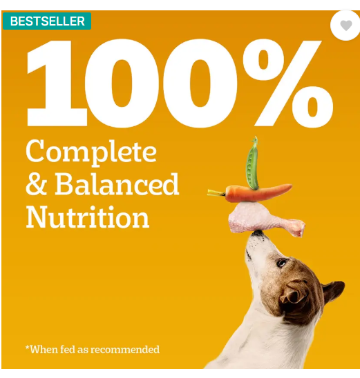 PEDIGREE CHICKEN AND VEGETABLE 3KG Chicken, Vegetable 3 kg Dry Adult Dog Food