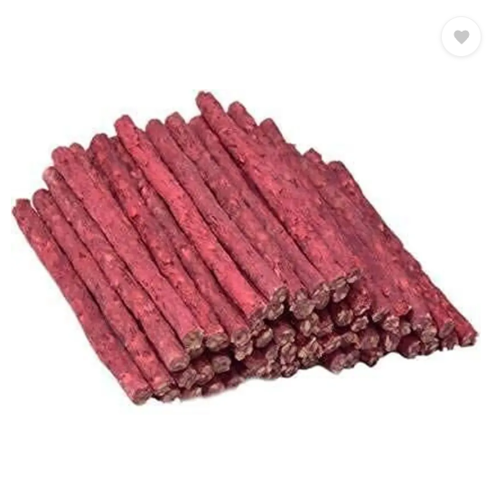 BARKZ & CLLAWZ Dog Snacks Protien Chicken & Mutton Chew Sticks (450g) Chicken, Mutton 0.45 kg Dry Adult, Young Dog Food