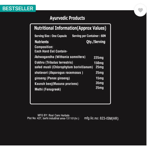 THE BODYBUILDER Mass Gainer for Muscle Building, Weight Gain & Muscle Mass Gain  (60 Capsules)