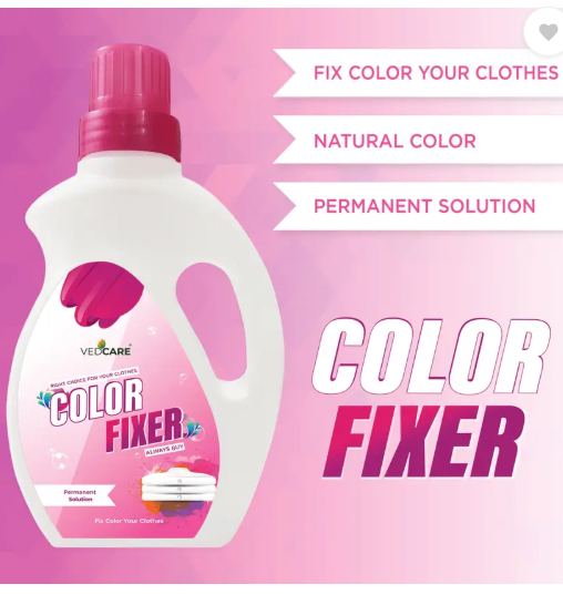 Vedcare Fabric Color Fixer  (500 ml)