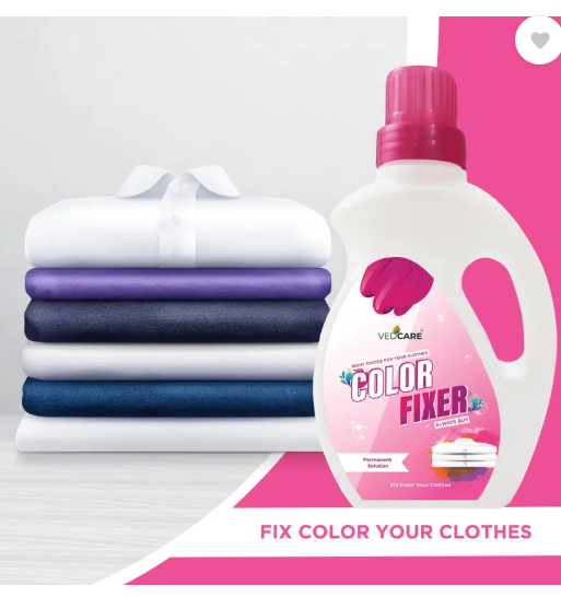 Vedcare Fabric Color Fixer  (500 ml)