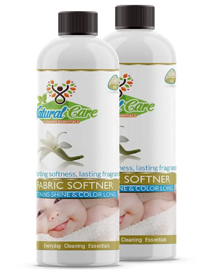 Natural Care Fluffy Fabric Conditioner (Softener)  (2 x 500 ml)