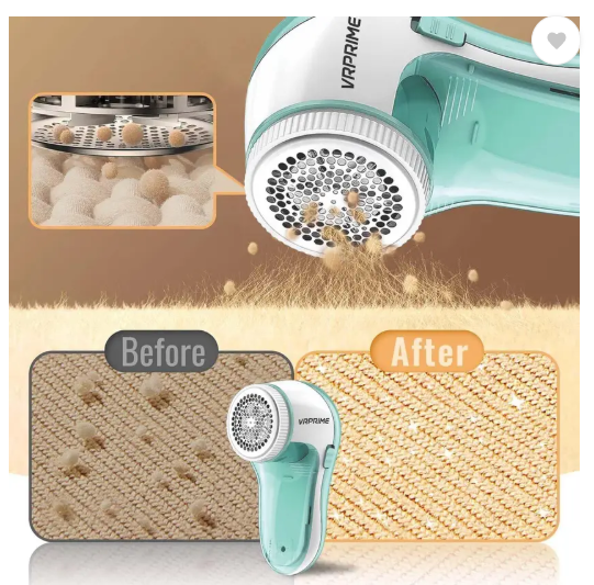VRPRIME Lint Remover for Clothes Lint Remover for Sweaters, Fabrics Woolen and Blankets Lint Roller