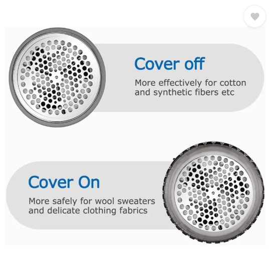 VRPRIME Lint Remover for Clothes Lint Remover for Sweaters, Fabrics Woolen and Blankets Lint Roller
