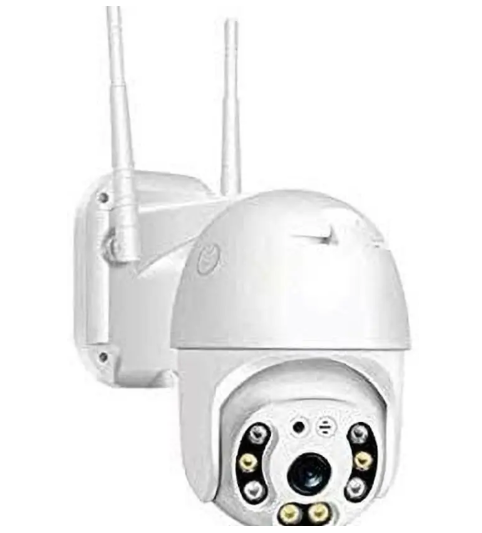 Camzest Cctv Wireless PTZ camera Sports and Action Camera  (White, 3 MP)