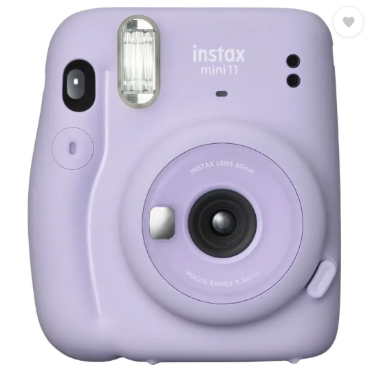 FUJIFILM Instax Mini 11 Instant Camera  (Purple)