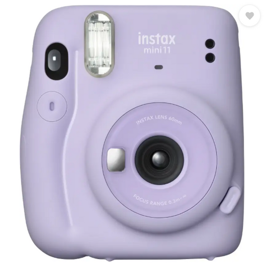 FUJIFILM Instax Mini 11 Instant Camera  (Purple)