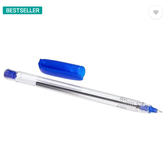 Reynolds DFine Ball Pen (Pack of 70, Ink Color - Blue)
