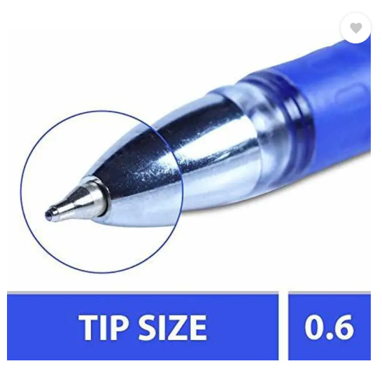 Cello Pinpoint Ball Pen (Pack of 25, Ink Color - Multicolor)