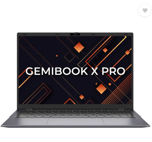 CHUWI Intel Celeron Quad Core 12th Gen N100 - (8 GB/256 GB SSD/Windows 11 Home) GemiBook X_Pro Laptop  (14.1 inch, Grey, 1.46 kg)