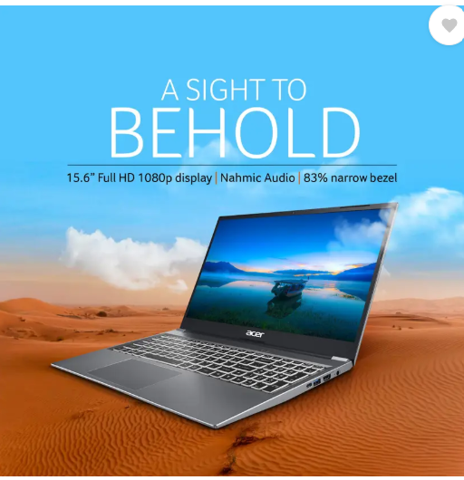 Acer Aspire Lite AMD Ryzen 5 Hexa Core 5625U - (16 GB/512 GB SSD/Windows 11 Home) AL15-41 Thin and Light Laptop  (15.6 inch, Steel Grey, 1.59 Kg)