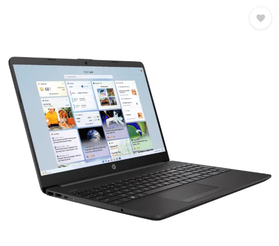 HP 15 (2025) Intel Celeron Dual Core N4500 - (8 GB/512 GB SSD/Windows 11 Pro) 15 Thin and Light Laptop  (15.6 inch, Grey Ash, 1.6 kg, With MS Office)