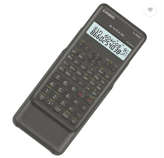 CASIO FX-82MS Scientific Scientific Calculator (12 Digit)