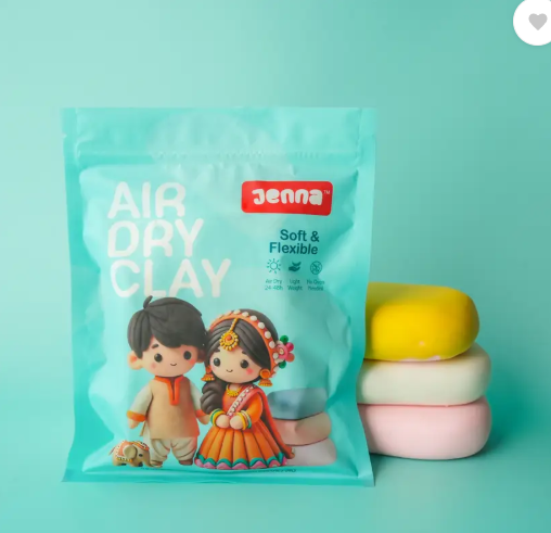 Jenna Air Dry Art Clay  (300 g)