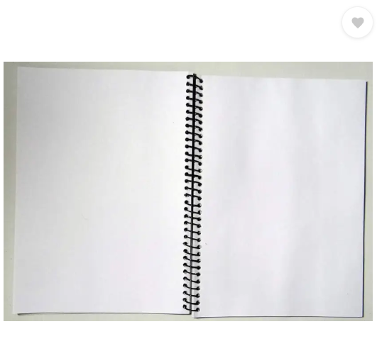 ABC notebook A4 Notebook plain 200 Pages  (Multicolor, Pack of 5)