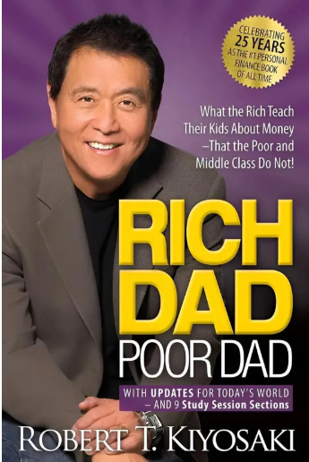 Rich Dad Poor Dad - make money for future  (Paperback, Kiyosaki Robert T.)