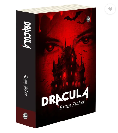 Dracula by Bram Stoker (Paperback) : Timeless Classic Horror Novel, Iconic Vampire Story, Must-Read Gothic Fiction  (Paperback, Bram Stoker)