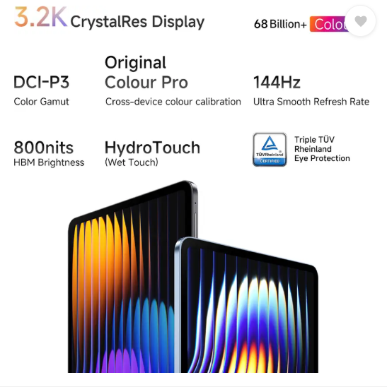 Xiaomi Pad 7 12 GB RAM 256 GB ROM 11.17 inch with Wi-Fi Only Gaming Tablet (Graphite Grey)