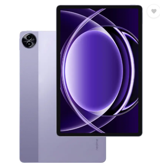 realme Pad 2 Lite 4 GB RAM 128 GB ROM 10.95 inch with 4G Tablet (Nebula Purple)