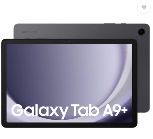 Samsung Galaxy Tab A9+ 8 GB RAM 128 GB ROM 11.0 inch with Wi-Fi+5G Tablet (Graphite)