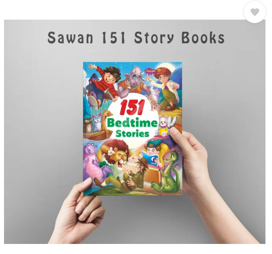 151 Bedtime Stories | By Sawan  (Paperback, Manoj Publications Editorial Board)