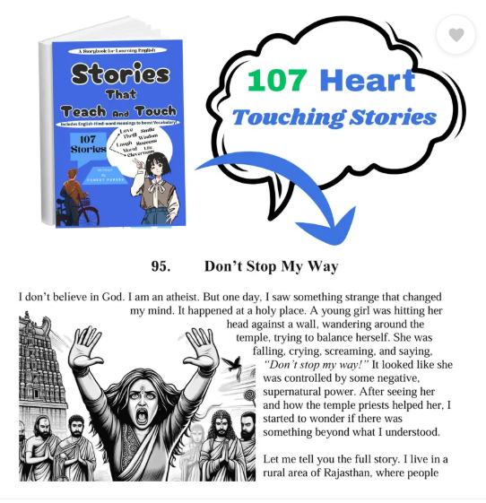 Stories That Teach and Touch - 107 Stories - Bedtime Story - English Story book (Paperback, Puneet Pareek)