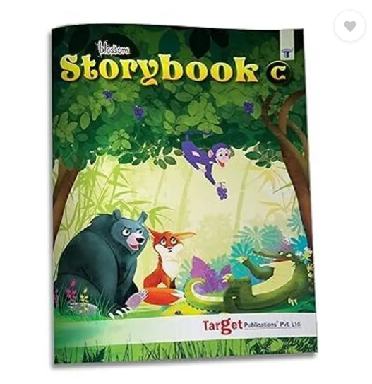 Blossom Moral Story Book For Kids 1 Years To 10 Years Old In English | Stories With Colourful Pictures | Best Bedtime Children Story Book | Short Stories For Infants, Toddlers | Book C (Paperback, Content Team at Target Publications)